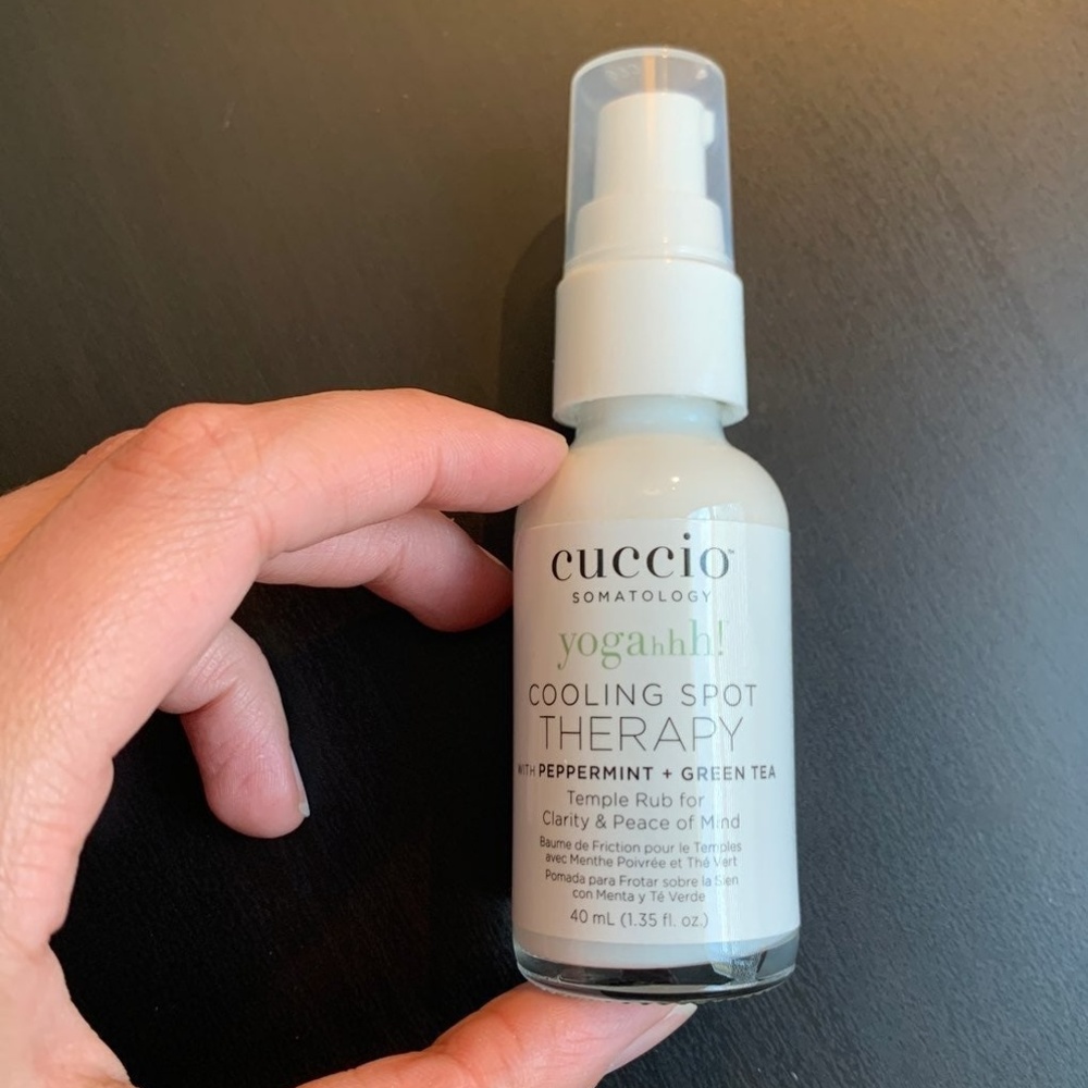 Yogahhh! Cooling Spot Therapy